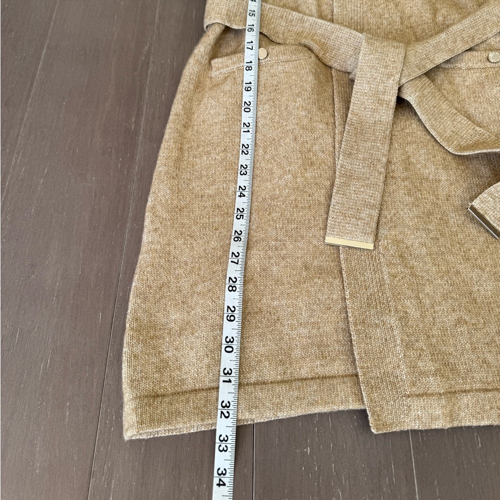 White House Black Market Beige Knit Cardigan - Picture 10 of 16
